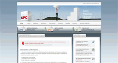 Desktop Screenshot of dpc.de