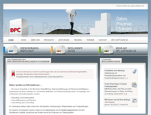 Tablet Screenshot of dpc.de