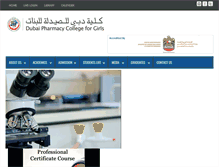 Tablet Screenshot of dpc.edu